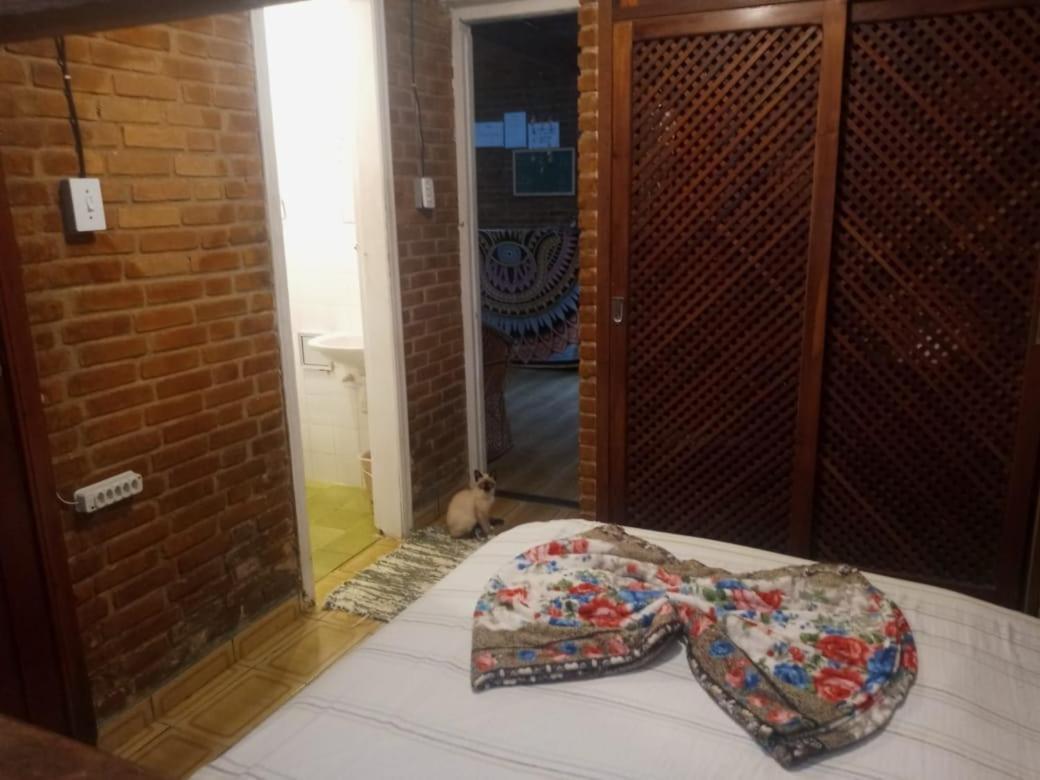 Efferus Hostel Убатуба Екстер'єр фото